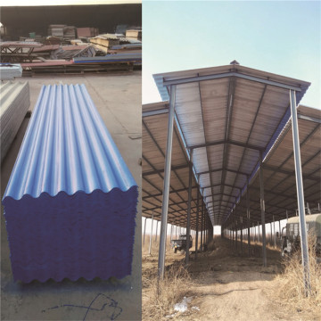 Cost-reducing No-asbestos Heat-insulating MgO Roof Sheets