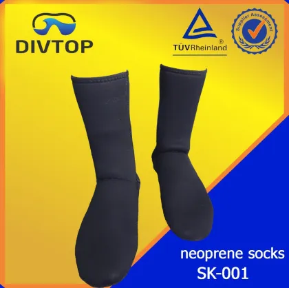 Neoprene diving sox socks