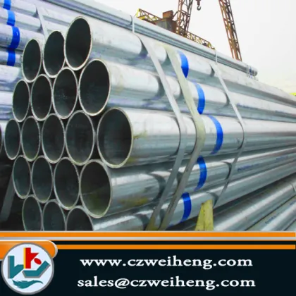 ERW WELDED STEEL PIP