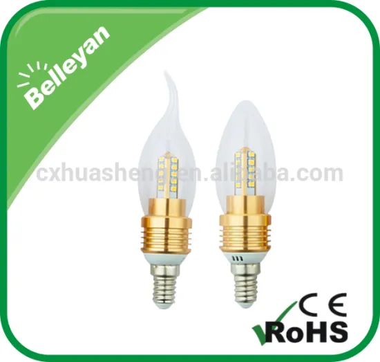 Hot sales led candle light 4W E14/E27 screw socket high-quality filament for decorating use