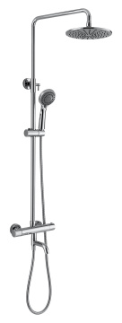 Shower Faucet with Twin Valve
