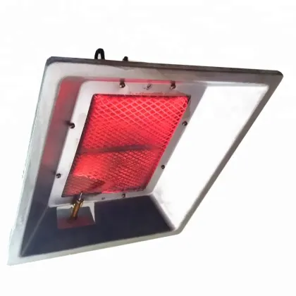 Poultry& Chicks & Livestock&Fowl Gas,LPG,Propane Infrared Ceramic IR Brooder Heater for 800 Chicken Farm THD2606