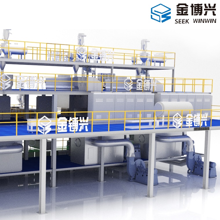 Ssmms Non Woven Machine 5