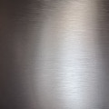 Appareil électroménager en métal laminé à membrane polymère