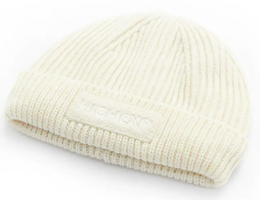 Children's skiing knit cap ear protection
