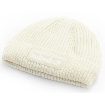 Children's skiing knit cap ear protection