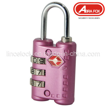 Zinc Alloy Tsa Combination Padlock (515)