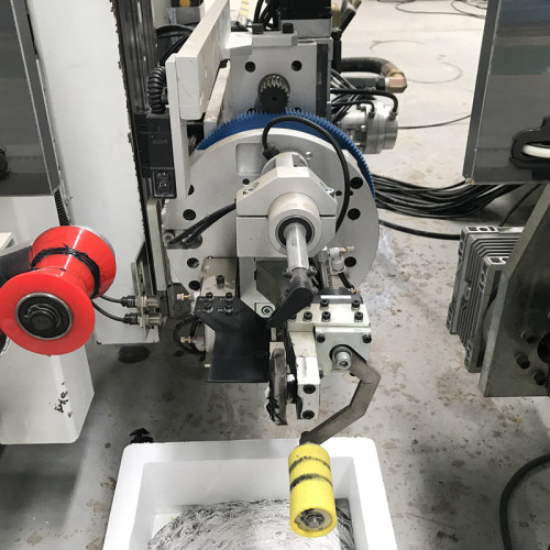 Automatic Insulating Glass Sealant Sealing Robot Machine
