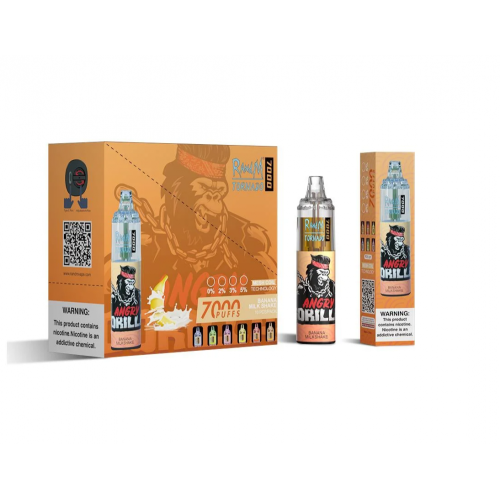 Randm Tornado 7000 Puffs Einweg-Vape-Stift-E-Zigarette