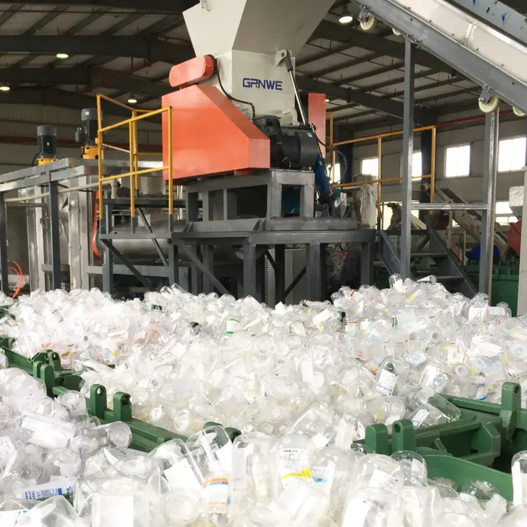 Plastic recycling