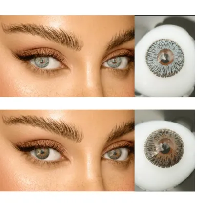 Own contact lens brand cooperation and stable production