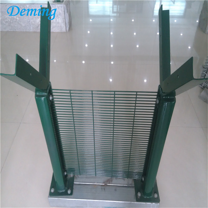 anti-climb 358 security mesh fencing