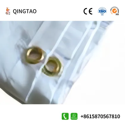 Environmentally friendly fire extinguishing blanket