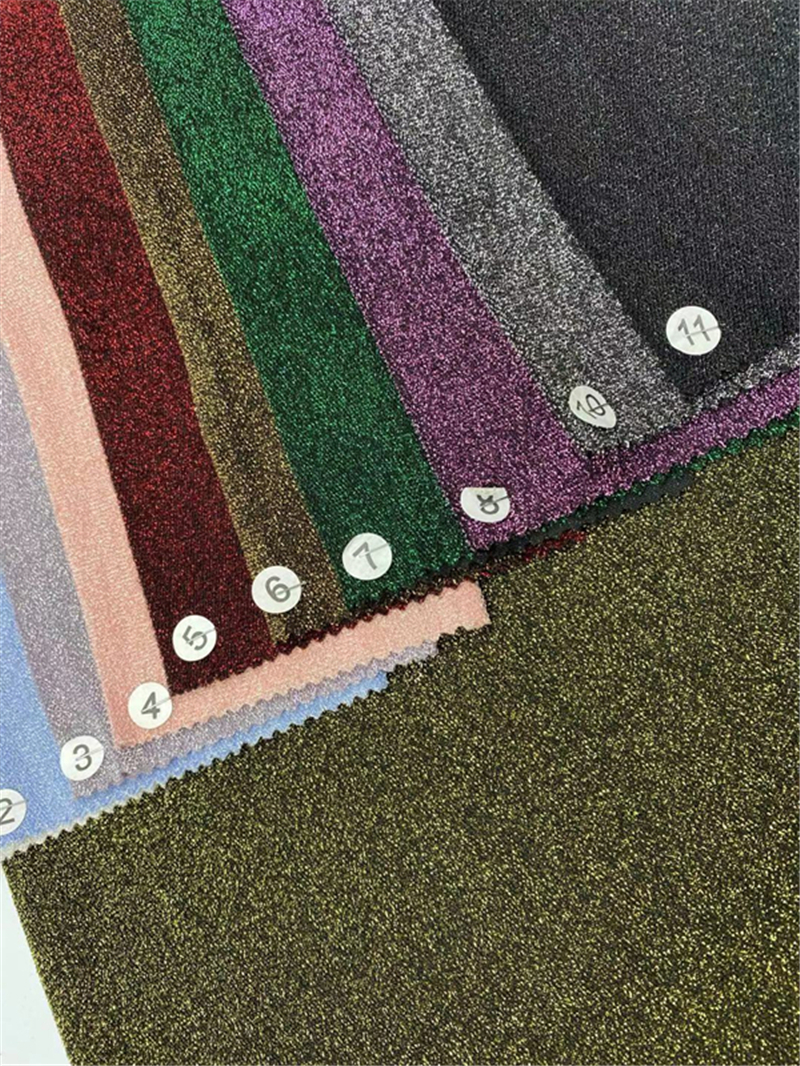 Lurex Serie Fabric