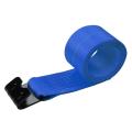 Correas de Amarre 4x30 con Ganchos Planos
