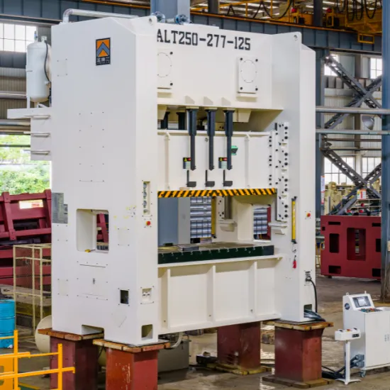 ALT250 Tons Pneumatic Press Punching Machine - Efficient Angle Code Production