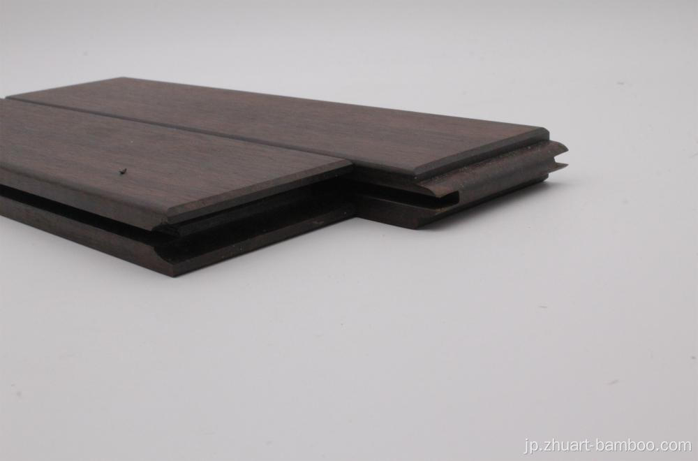 高品質の竹の屋外ダークフローリングフラット-65158