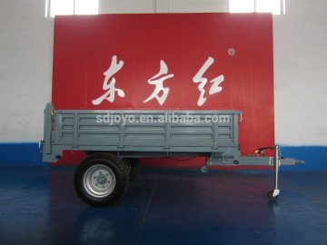 2Tons Small Europ Tipping Trailer
