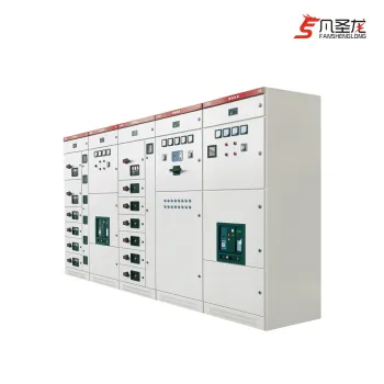 Low pressure extraction switch cabinet