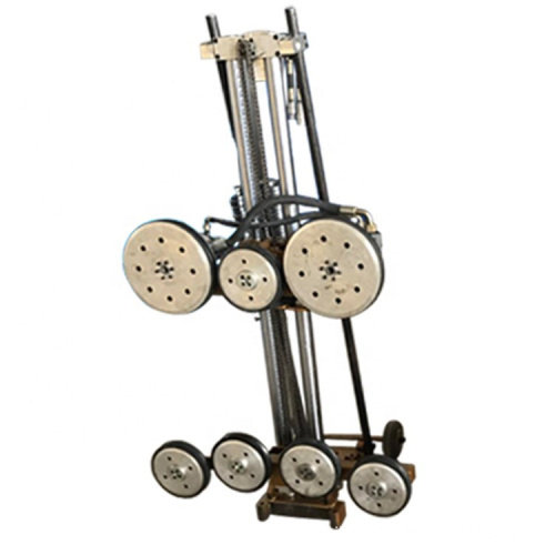 Concrete Marble Cutting Hydraulic Diamond Wire Saw Machine