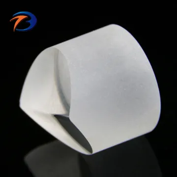 Custom Optical BK7 Glass Powell Prisms with Coating