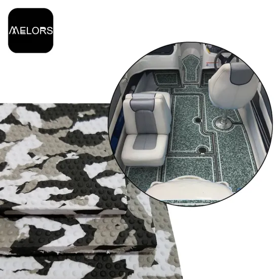 EVA Dimpled Foam Sheets Coaming Bolsters For Boats