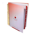 Custom High-Quality 6-Ring Binder Weekly Diary
