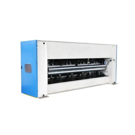 Interior-Grade Needle Punching Machine for Automotive Nonwoven Felt Fabrication