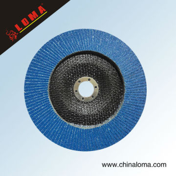 zirconia flap disc blue color for I NOX