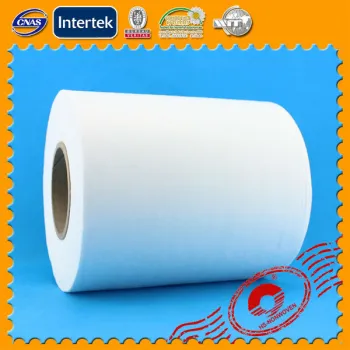 spunlace nonwoven fabric in roll as base material