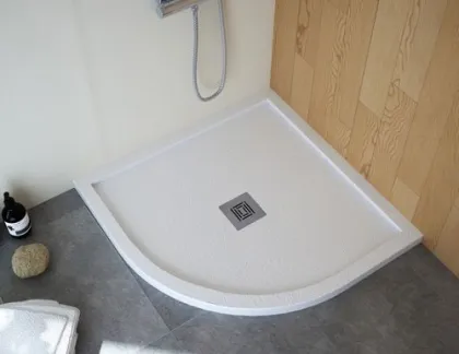 CE Standard Acrylic Bathroom Shower Base Shower Tray
