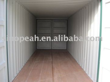 20ft Double doors containers, double end doors