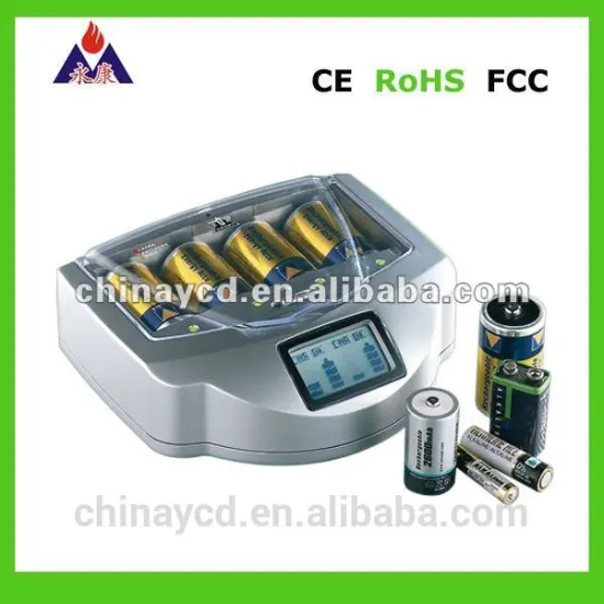 portable travel Alkaline battery charger