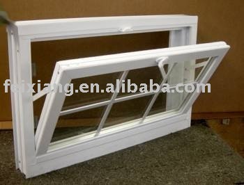 PVC tilt window (Vinyl tilt window, Vinyl hopper window)