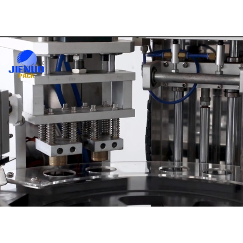 Solução de embalagem de cápsula de copo instantânea Nespresso