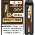 Breeze Pro за еднократна употреба Vape устройство 1000mah 2000 пухчета