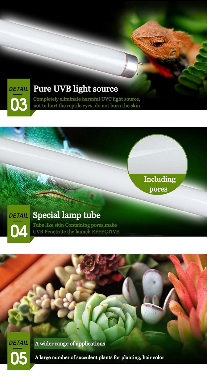 Reptile uvb bulb