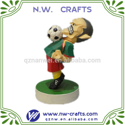 custom miniature soccer player figures