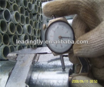 Best quality most popular dn32 galvanized steel pipe