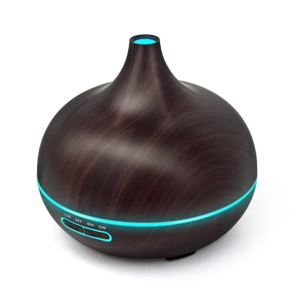 400ml wooden grain aromatherapy diffuser machine