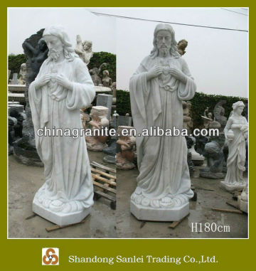 marble religious statue