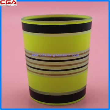 Guangdong Factory produce Wholesale Bamboo-shaped Long-stemmed Candle Holder hot seller popular design