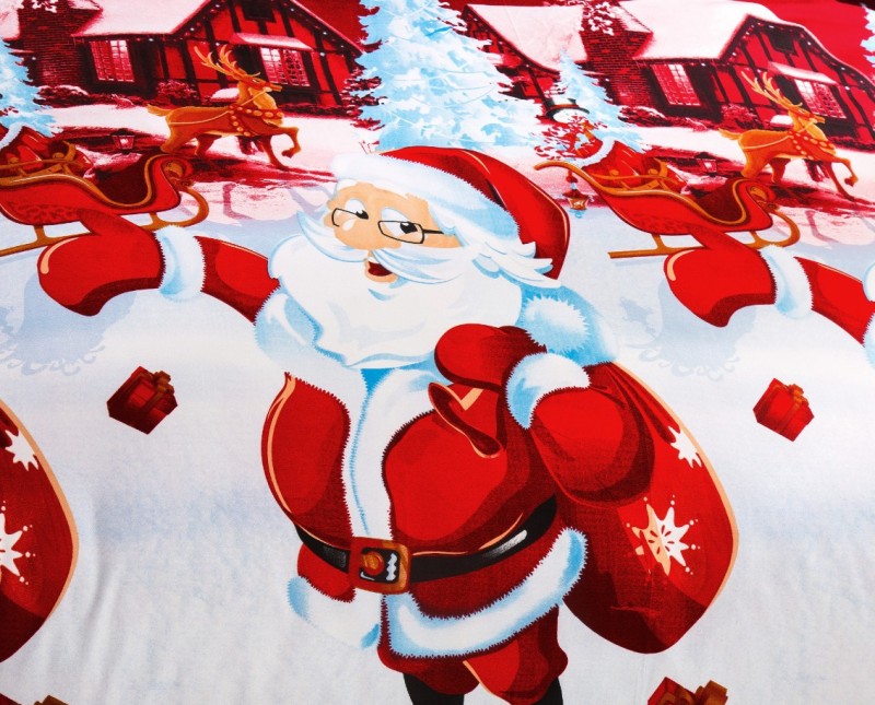 Christmas Santa Baby Duvet Cover Bedding Sets: Complete Comforter and Pillowcase Collections