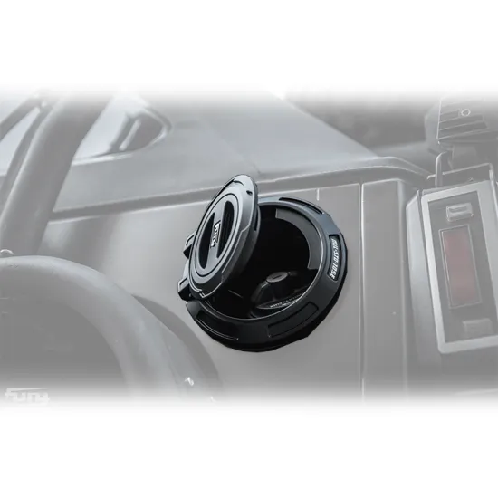 Aluminum Alloy Fuel Tank Cover for Jeep Wrangler JK - Fury 2007-2017 Offroad 4x4 Accessories