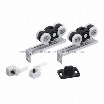 High-quality wooden door hanging wheel, made of aluminum alloy, hanging wheel