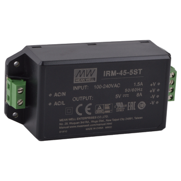Meanwell IRM-45-48 45W 48V 0.94A 110VAC 220VAC Compact Open Frame Power Supply