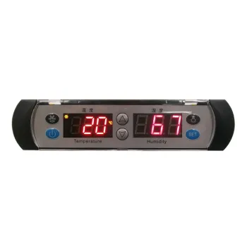 Smart Thermostat: Dual Input Digital LED Temperature and Humidity Controller