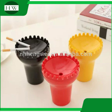 wholesale custom personalized portable melaminecar torch vehicle table top cigar cigarette ashtray