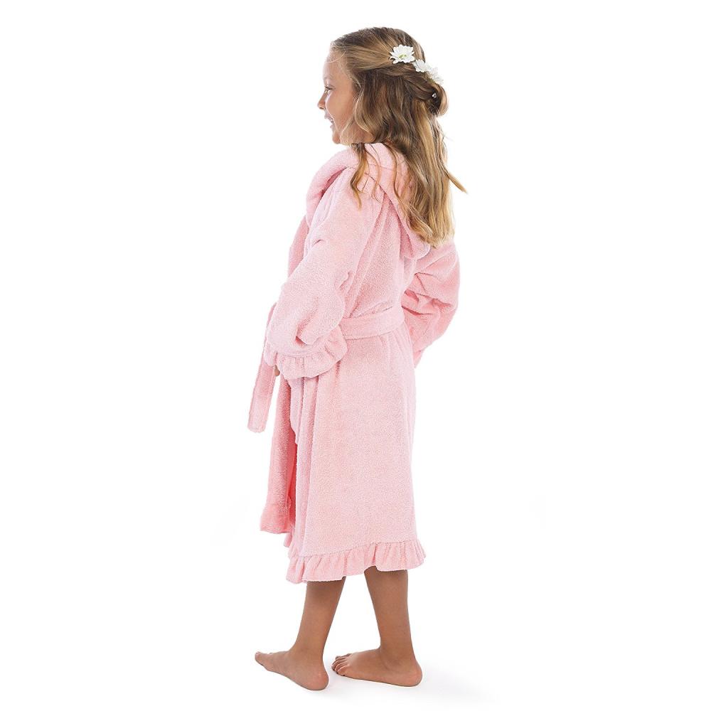 Soft Kids Bathrobe With Bottom Swing