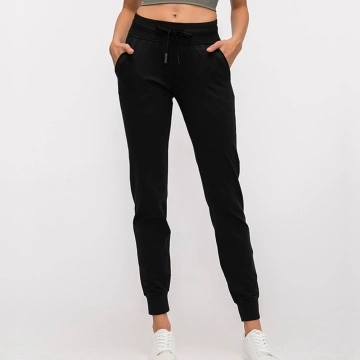 Pantalons de survêtement en coton pour femmes, Vêtements de sport pour  femmes, Vêtements de sport pour femme, Pantalons de survêtement skinny,  Pantalon de jogging blanc, Pantalons de survêtement décontractés, Pantalon  blanc 